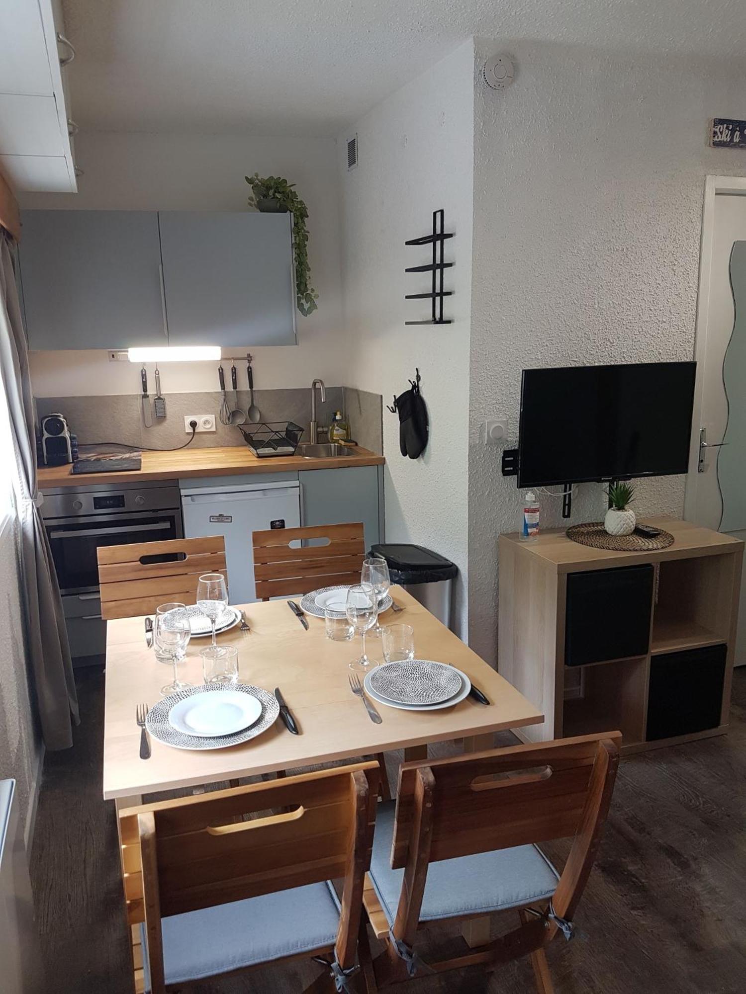 Studio Avec Linge De Maison Fourni Et Tout Equipe Aux Pieds Des Pistes Villard-de-Lans Exterior foto